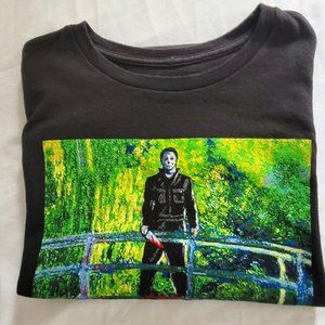 Michael Meyers Haloween Men's XL Graphic T-shirt.  100% Cotton